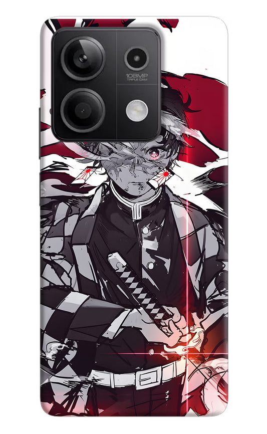 Demon Slayer Redmi Note 13 5G Hard Case Back Cover by Casekaro
