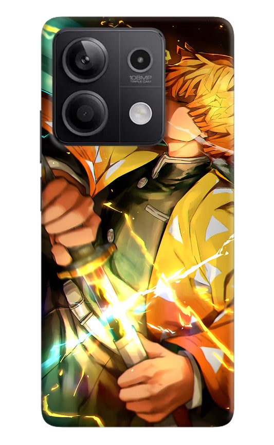 Demon Slayer Redmi Note 13 5G Hard Case Back Cover by Casekaro