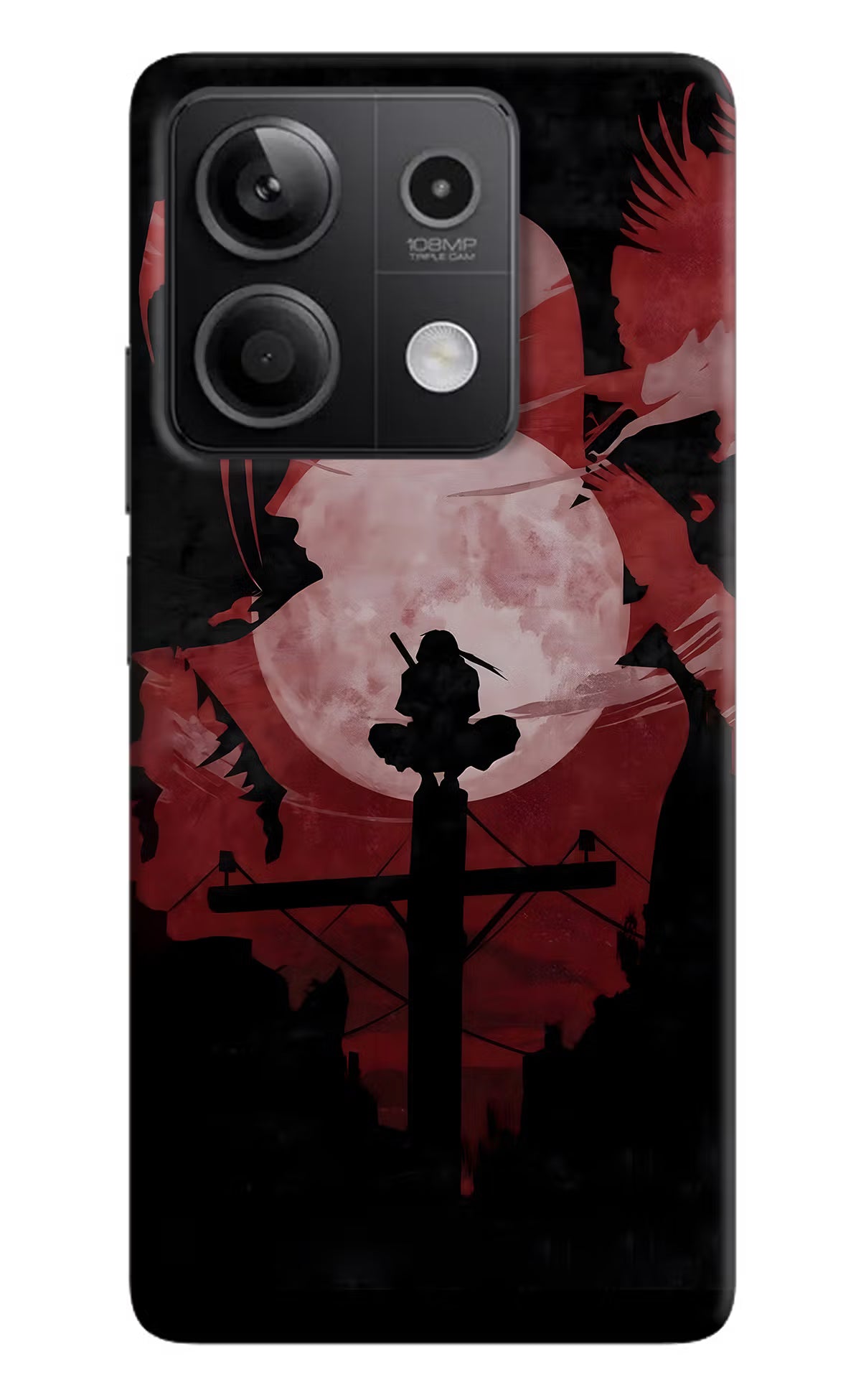 Naruto Anime Redmi Note 13 5G Hard Case Back Cover by Casekaro