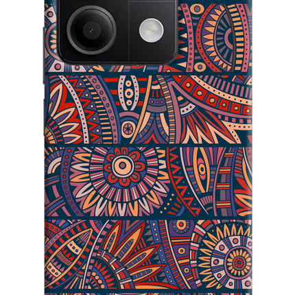 African Culture Design Redmi Note 13 5G Hard Case Back Cover by Casekaro