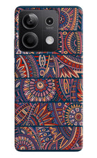 African Culture Design Redmi Note 13 5G Hard Case Back Cover by Casekaro