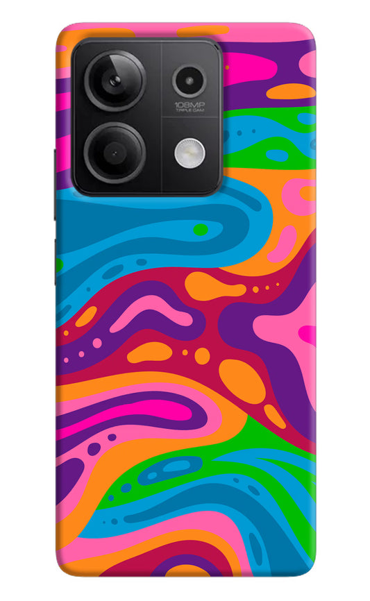 Trippy Pattern Redmi Note 13 5G Hard Case Back Cover by Casekaro