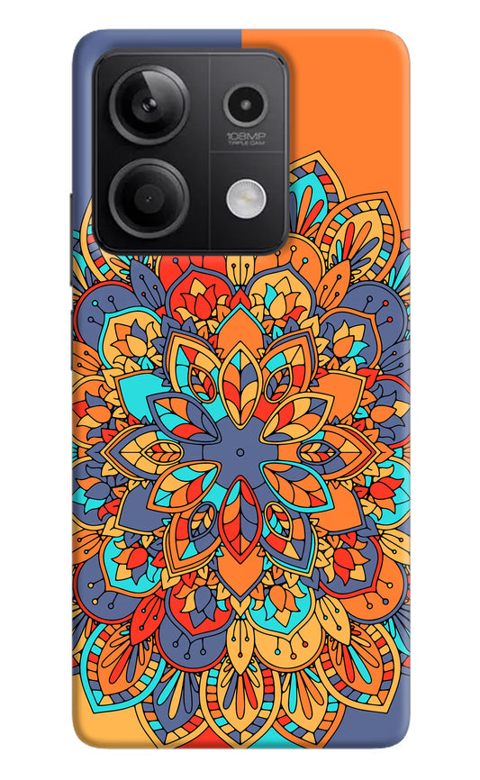 Color Mandala Redmi Note 13 5G Hard Case Back Cover by Casekaro