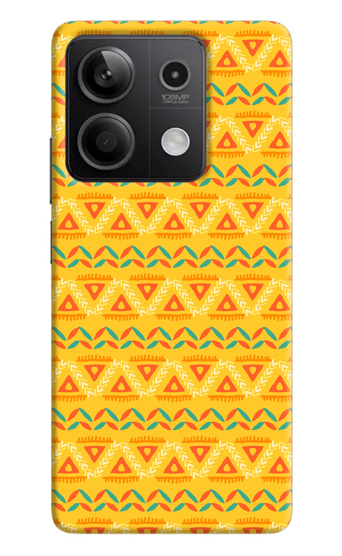 Tribal Pattern Redmi Note 13 5G Hard Case Back Cover by Casekaro