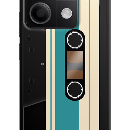 Cassette Redmi Note 13 5G Hard Case Back Cover by Casekaro