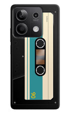 Cassette Redmi Note 13 5G Hard Case Back Cover by Casekaro