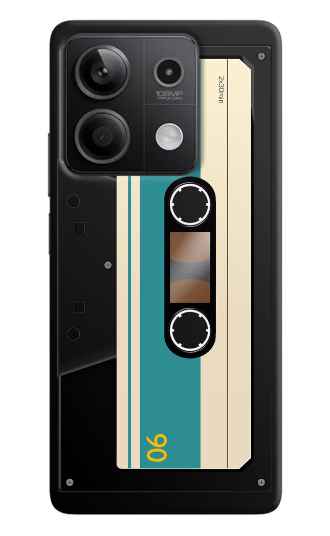 Cassette Redmi Note 13 5G Hard Case Back Cover by Casekaro