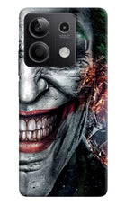 Joker Cam Redmi Note 13 5G Hard Case Back Cover by Casekaro