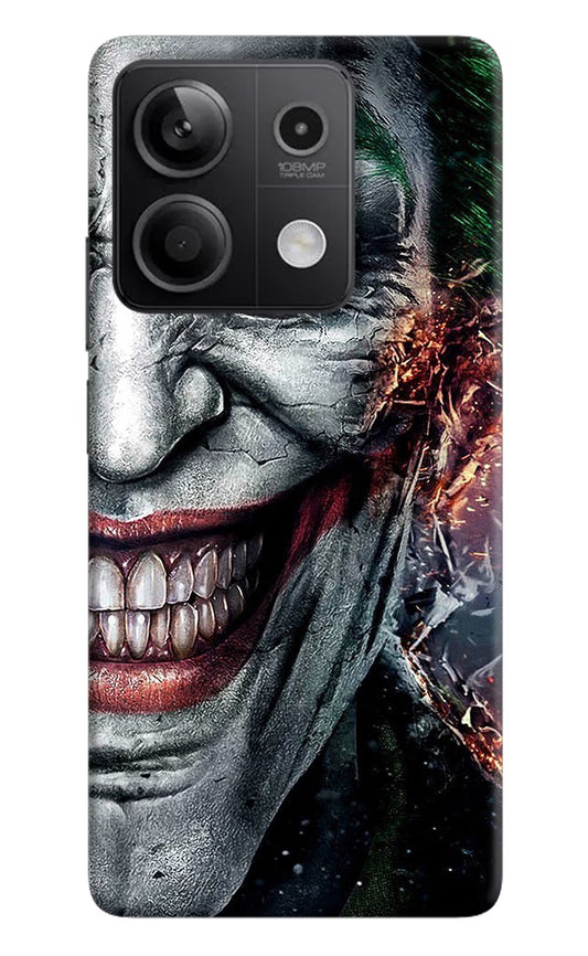 Joker Cam Redmi Note 13 5G Hard Case Back Cover by Casekaro