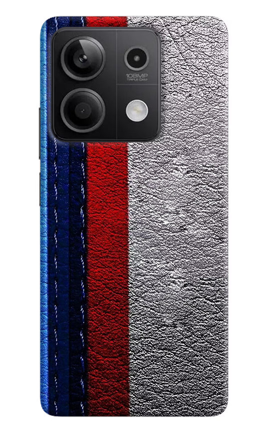 BMW Stripes Redmi Note 13 5G Hard Case Back Cover by Casekaro