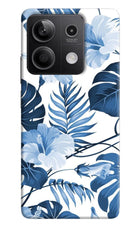 Fabric Art Redmi Note 13 5G Hard Case Back Cover by Casekaro