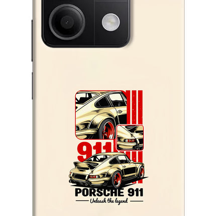 Classic Porsche 911 Redmi Note 13 5G Hard Case Back Cover by Casekaro