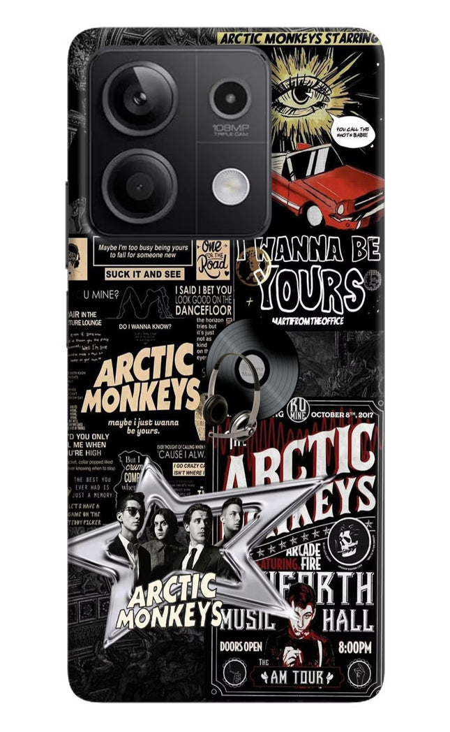 Arctic Monkeys Redmi Note 13 5G Hard Case Back Cover by Casekaro