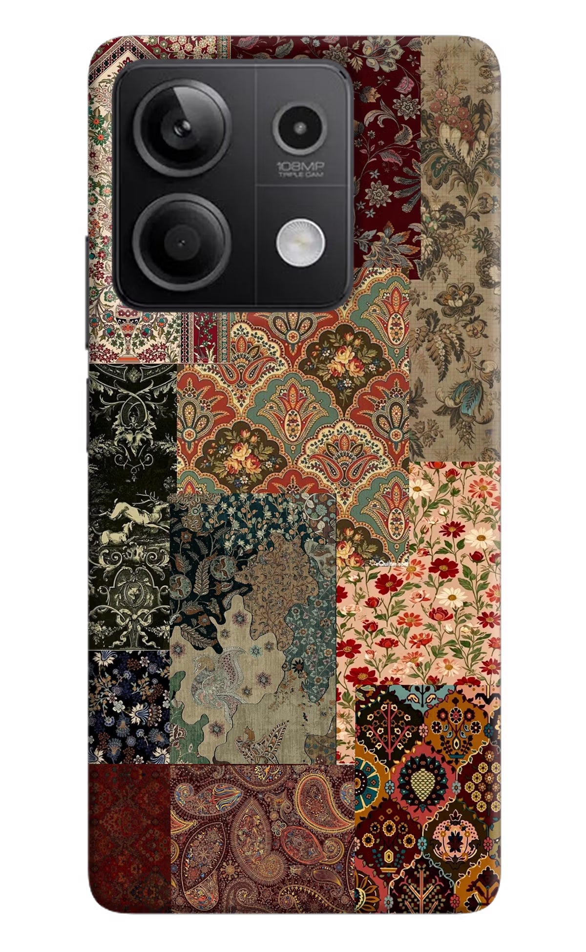 Desi Print Redmi Note 13 5G Hard Case Back Cover by Casekaro