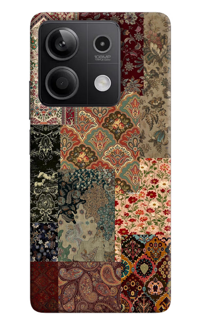 Desi Print Redmi Note 13 5G Hard Case Back Cover by Casekaro