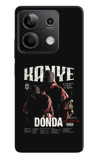 Donda Kanye West Redmi Note 13 5G Hard Case Back Cover by Casekaro