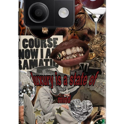 Luxury Redmi Note 13 5G Hard Case Back Cover by Casekaro