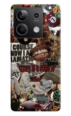 Luxury Redmi Note 13 5G Hard Case Back Cover by Casekaro