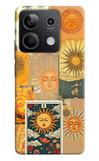 Sun Redmi Note 13 5G Hard Case Back Cover by Casekaro