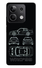 WRC'99 Redmi Note 13 5G Hard Case Back Cover by Casekaro