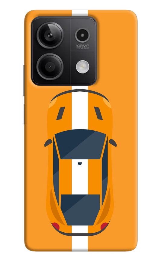 Highway Pursuit Redmi Note 13 5G Hard Case Back Cover by Casekaro