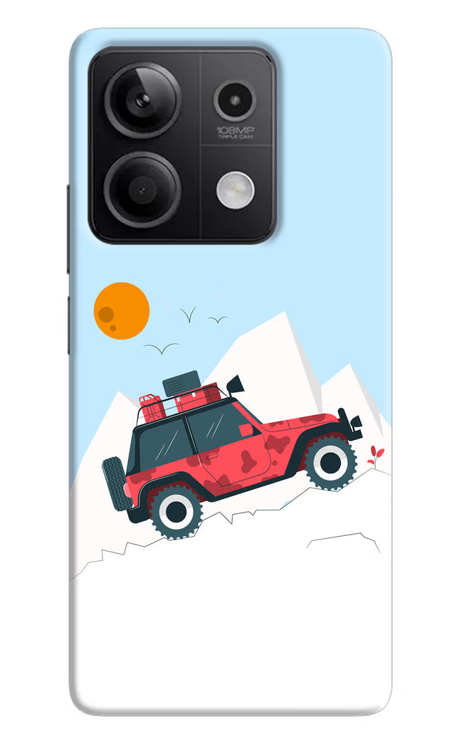 Mountain Trail Beast Redmi Note 13 5G Hard Case Back Cover by Casekaro