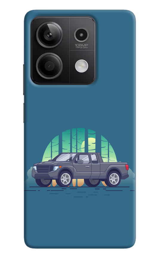 Retro Garage Vibe Redmi Note 13 5G Hard Case Back Cover by Casekaro