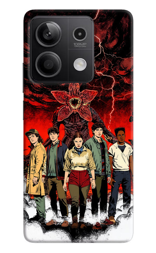 Ordinary Things Characters Redmi Note 13 5G Hard Case Back Cover by Casekaro