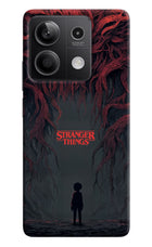 Ordinary Things Dark Side Redmi Note 13 5G Hard Case Back Cover by Casekaro