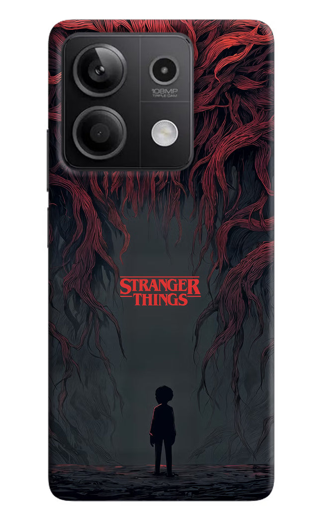 Ordinary Things Dark Side Redmi Note 13 5G Hard Case Back Cover by Casekaro