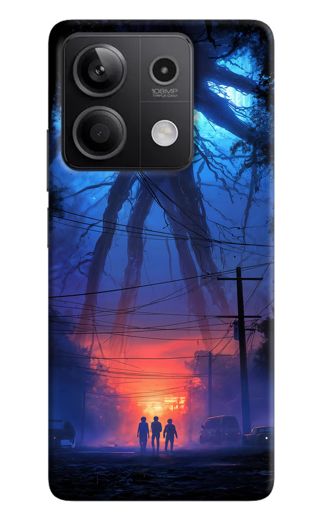 Ordinary Things Shadow Redmi Note 13 5G Hard Case Back Cover by Casekaro