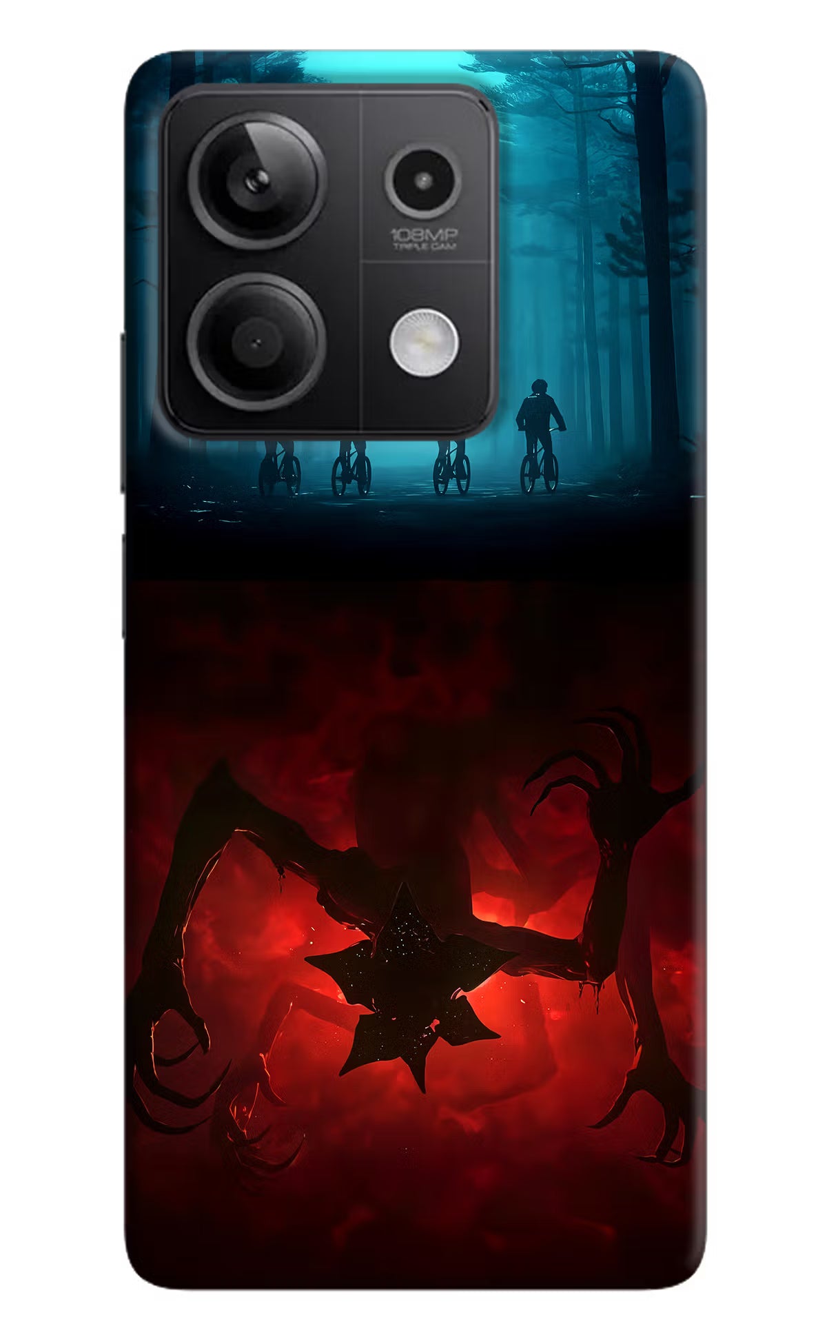 Ordinary Things Downside Up Redmi Note 13 5G Hard Case Back Cover by Casekaro