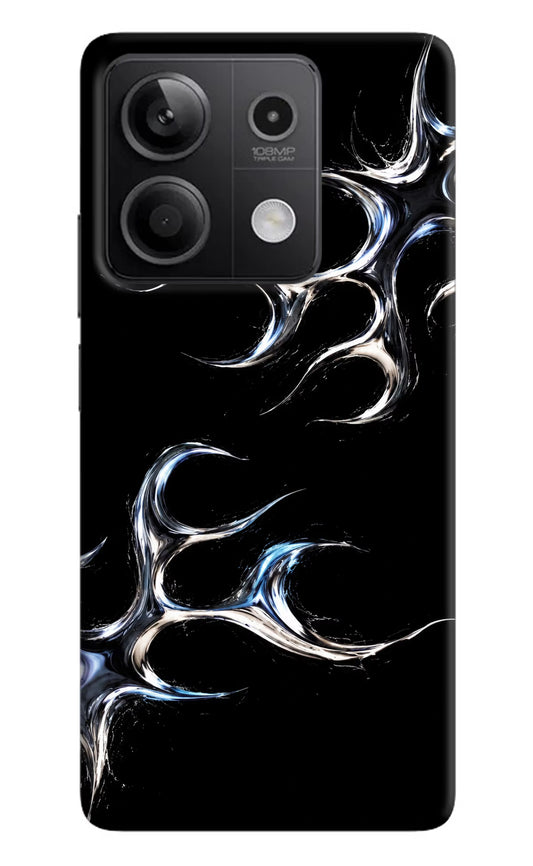Chrome Tribal Redmi Note 13 5G Hard Case Back Cover by Casekaro