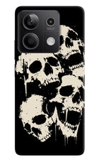 Dead Stack Redmi Note 13 5G Hard Case Back Cover by Casekaro