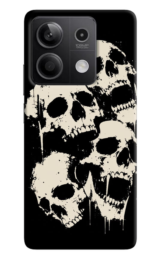Dead Stack Redmi Note 13 5G Hard Case Back Cover by Casekaro