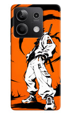Street Samurai  Redmi Note 13 5G Hard Case Back Cover by Casekaro