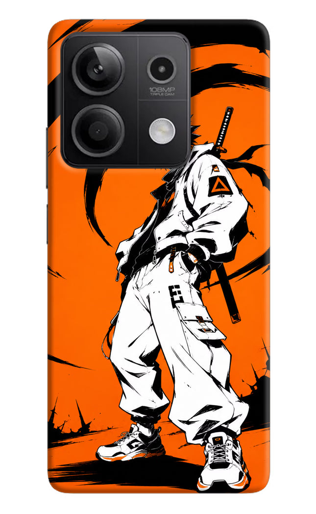 Street Samurai  Redmi Note 13 5G Hard Case Back Cover by Casekaro