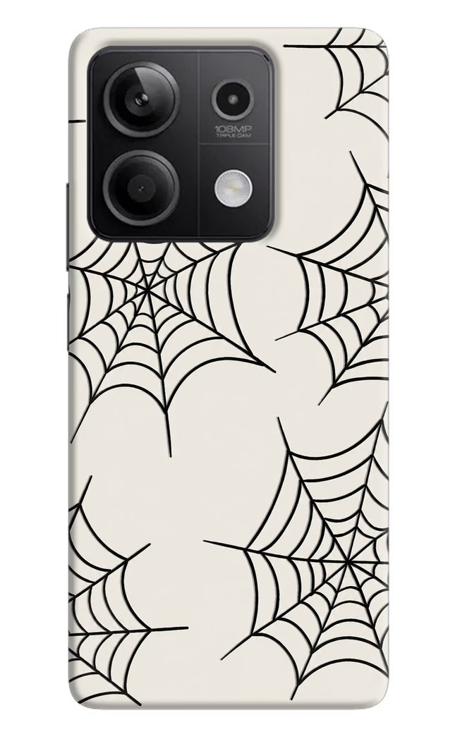 Spider Web Redmi Note 13 5G Hard Case Back Cover by Casekaro