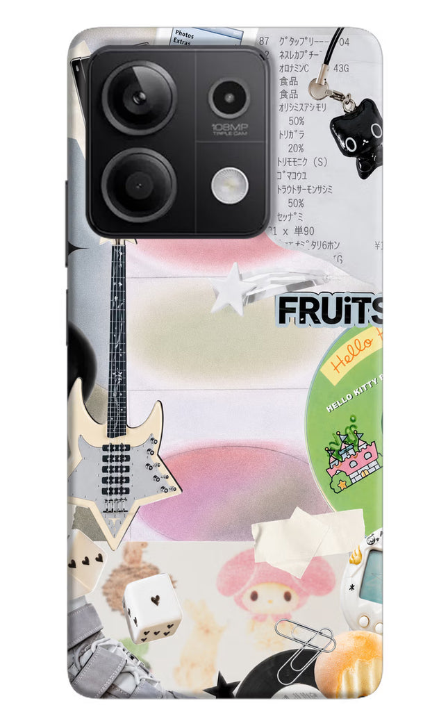Softcore case Redmi Note 13 5G Hard Case Back Cover by Casekaro