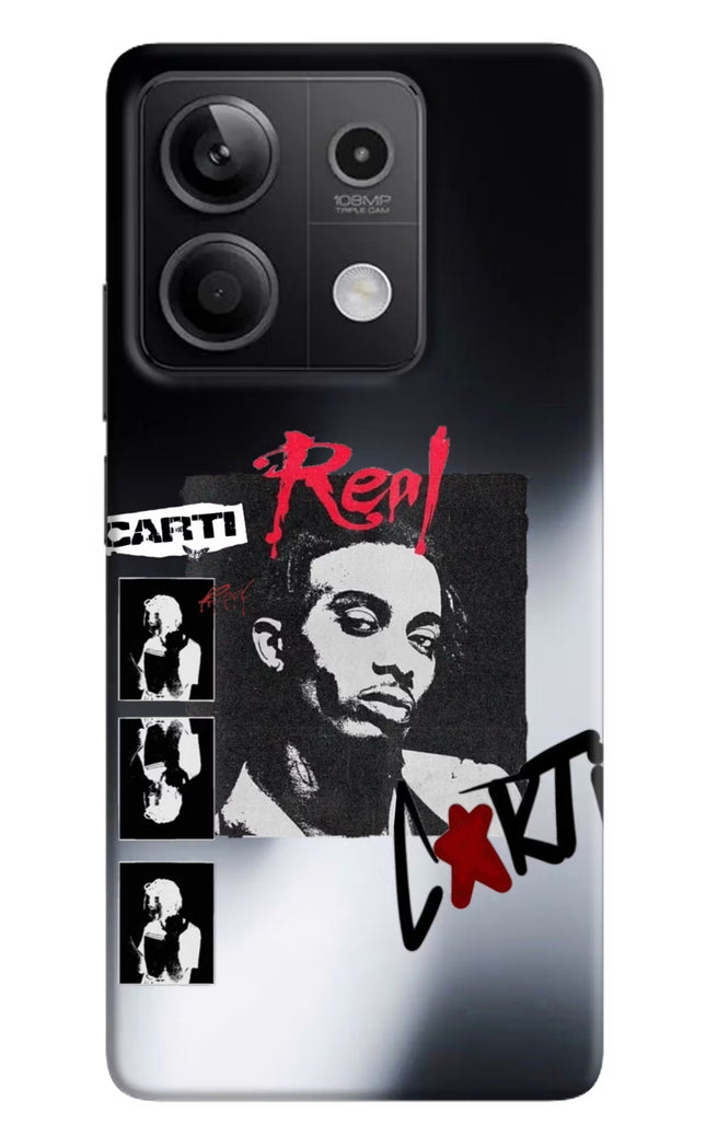 Playboi Carti Redmi Note 13 5G Hard Case Back Cover by Casekaro
