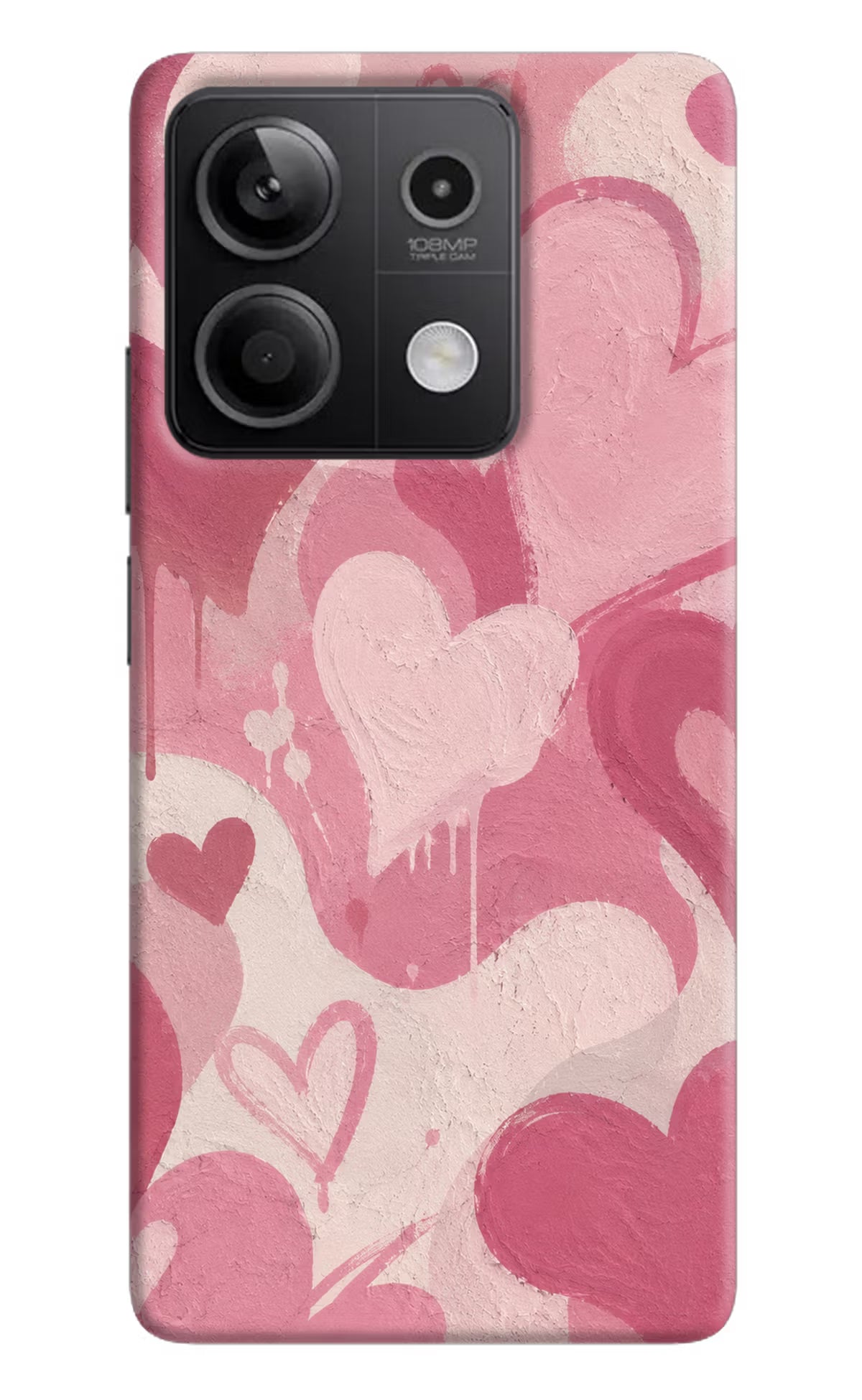 Hearty case Redmi Note 13 5G Back Cover