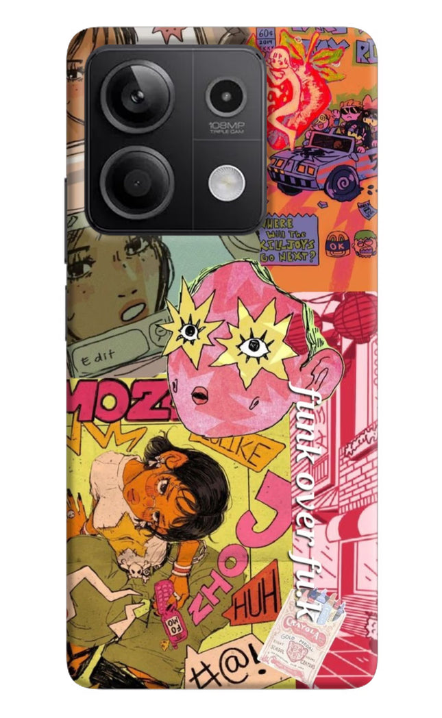 Funkover Redmi Note 13 5G Hard Case Back Cover by Casekaro