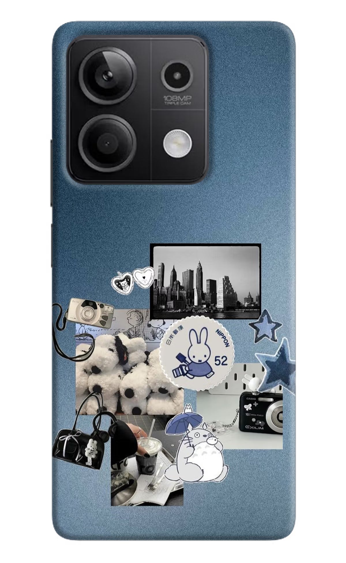 Miffy Redmi Note 13 5G Back Cover
