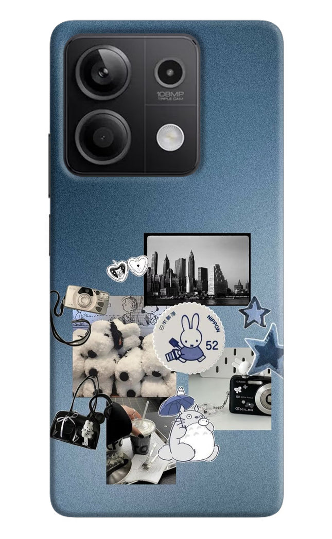 Miffy Redmi Note 13 5G Hard Case Back Cover by Casekaro