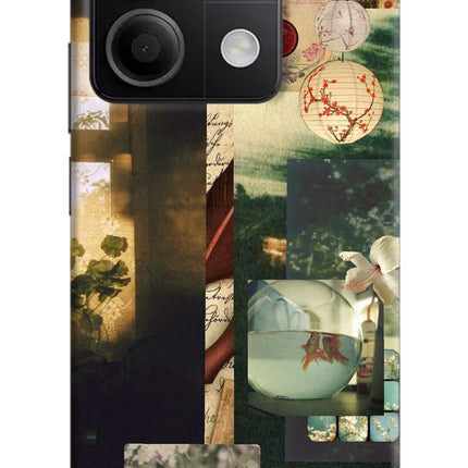 Summer Redmi Note 13 5G Hard Case Back Cover by Casekaro