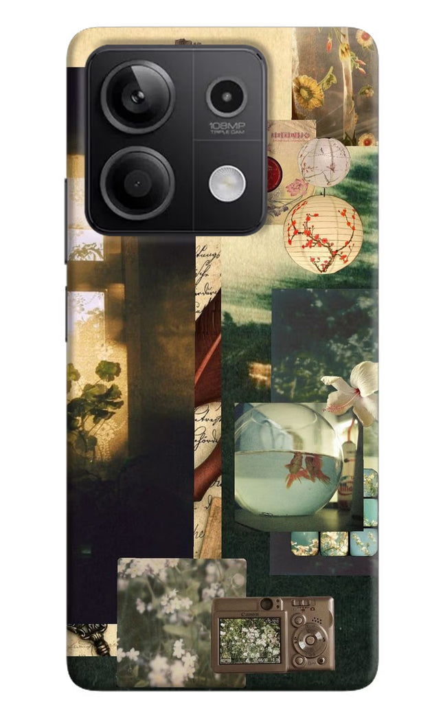 Summer Redmi Note 13 5G Hard Case Back Cover by Casekaro