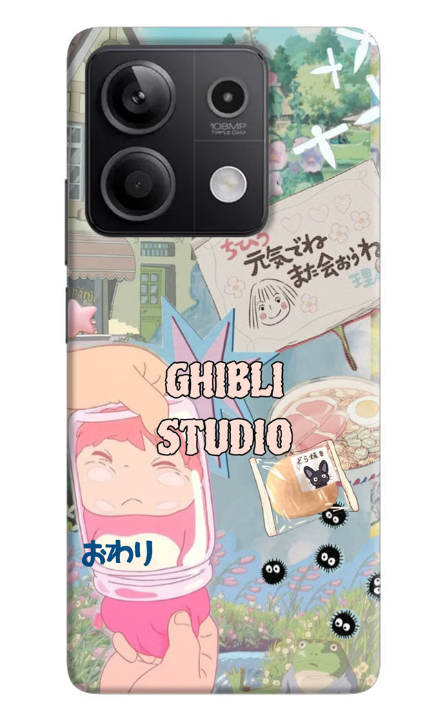 Studio Ghibli Redmi Note 13 5G Hard Case Back Cover by Casekaro