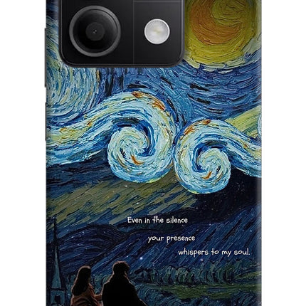 Softcore Redmi Note 13 5G Hard Case Back Cover by Casekaro