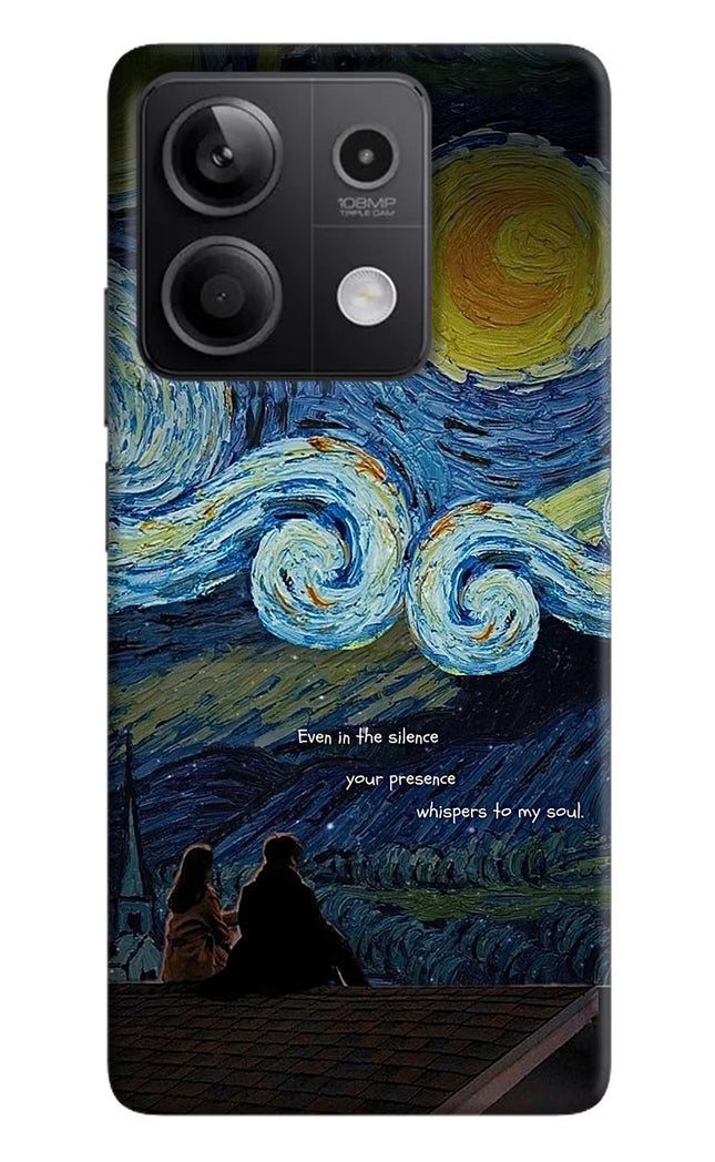 Softcore Redmi Note 13 5G Hard Case Back Cover by Casekaro