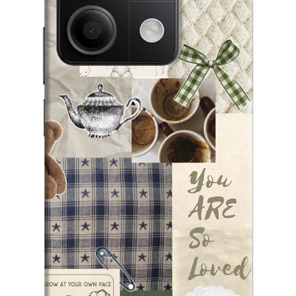 Cookie Redmi Note 13 5G Hard Case Back Cover by Casekaro
